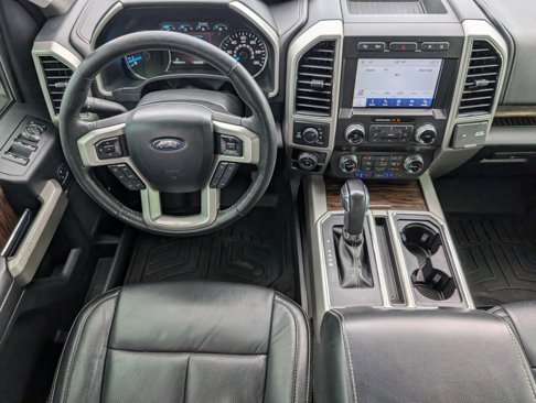Used 2020 Ford F150 Lariat w/ Equipment Group 502A Luxury image 6