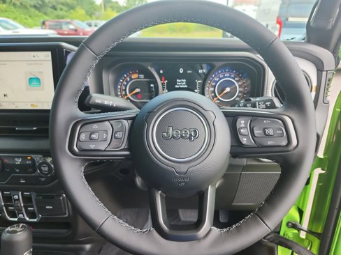New 2025 Jeep Wrangler Sport image 30