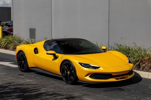 Used 2024 Ferrari 296 GTS image 7
