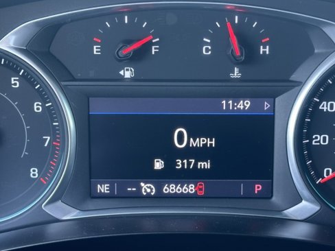 Used 2021 Chevrolet Traverse LT image 21