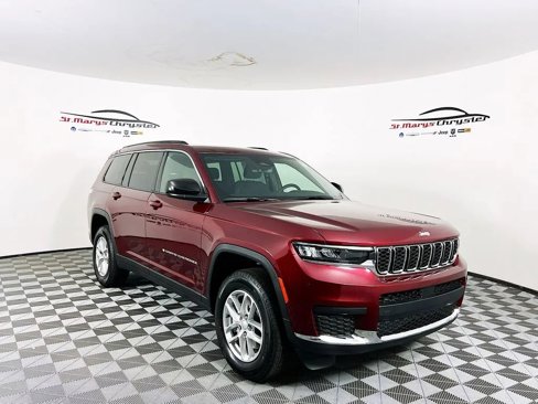 New 2025 Jeep Grand Cherokee L Laredo w/ Luxury Tech Group I image 1