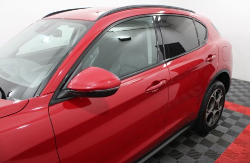 Used 2018 Alfa Romeo Stelvio Sport w/ Quick Order Package 22J Sport image 9