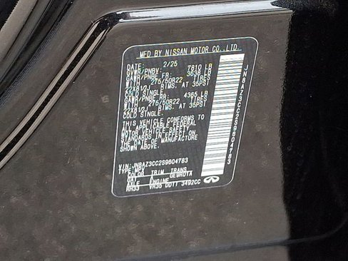 Used 2025 INFINITI QX80 Autograph image 33