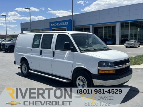 Certified 2023 Chevrolet Express 2500 w/ Driver Convenience Package image 1