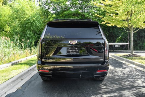 Used 2025 Cadillac Escalade ESV Sport Platinum w/ LPO, Floor Liner Package image 4