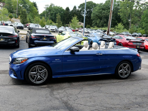 Used 2023 Mercedes-Benz C 43 AMG 4MATIC Cabriolet w/ Multimedia Package image 9