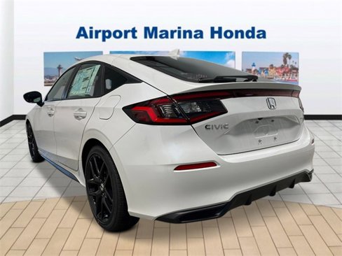 New 2025 Honda Civic Sport image 3