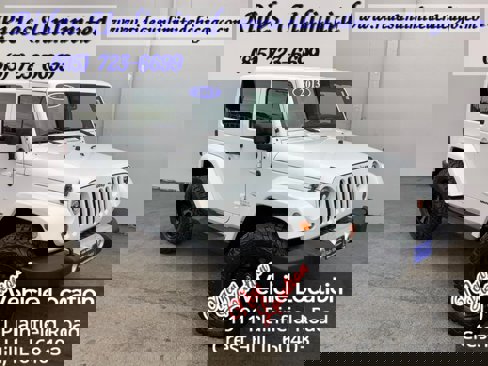 Used 2013 Jeep Wrangler Sahara w/ Connectivity Group image 8