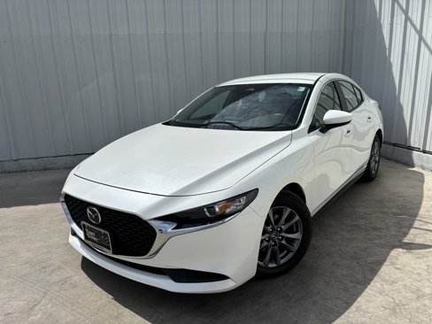 Certified 2025 MAZDA MAZDA3 s image 1