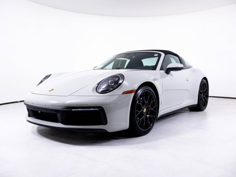 Certified 2023 Porsche 911 Targa 4S image 1