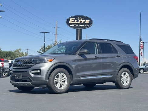 Used 2023 Ford Explorer XLT w/ Equipment Group 202A image 1