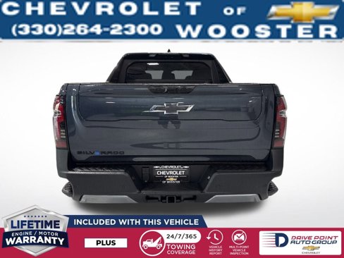New 2026 Chevrolet Silverado EV Trail Boss image 5