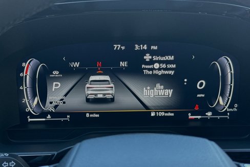 New 2025 INFINITI QX60 Luxe w/ Black Edition image 29