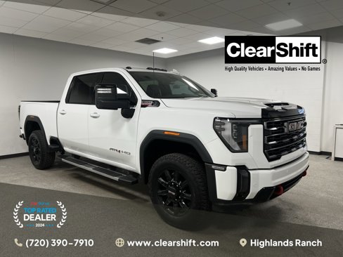 Used 2024 GMC Sierra 3500 AT4 w/ AT4 Preferred Package image 1