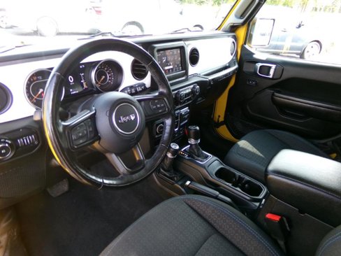 Used 2021 Jeep Wrangler Unlimited Sport image 19