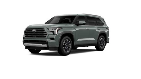 New 2026 Toyota Sequoia Limited image 2
