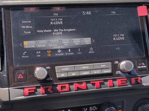 New 2025 Nissan Frontier PRO-4X w/ Pro Convenience Package image 13