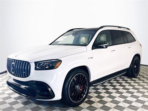 New 2026 Mercedes-Benz GLS 63 AMG 4MATIC image 3