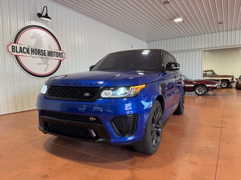 Used 2017 Land Rover Range Rover Sport SVR image 4