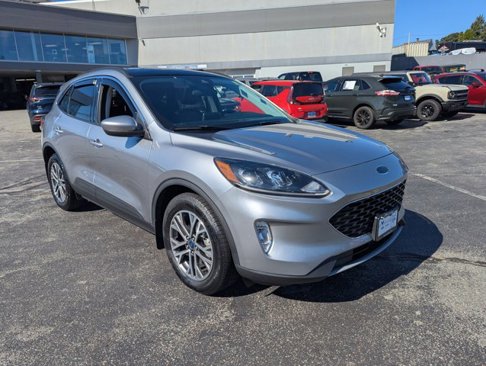 Certified 2022 Ford Escape SEL image 1