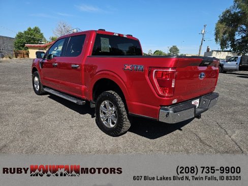 Used 2021 Ford F150 XLT w/ Equipment Group 301A Mid image 5