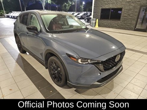 Certified 2025 MAZDA CX-5 Carbon Edition image 1