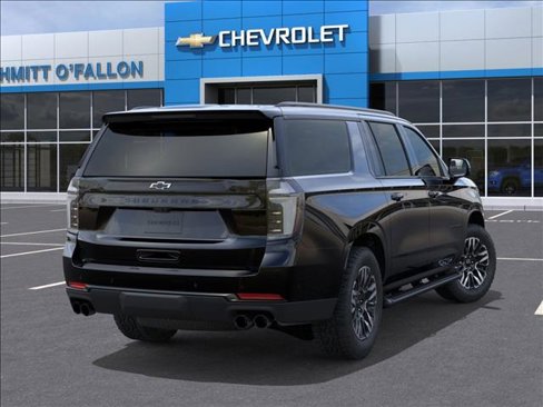 New 2025 Chevrolet Suburban Z71 w/ Z71 Off-Road Package image 4
