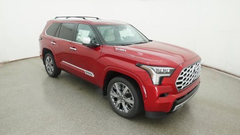 New 2025 Toyota Sequoia Capstone image 33