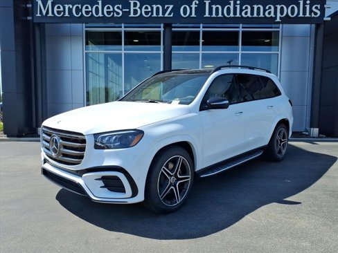 New 2026 Mercedes-Benz GLS 450 4MATIC image 1