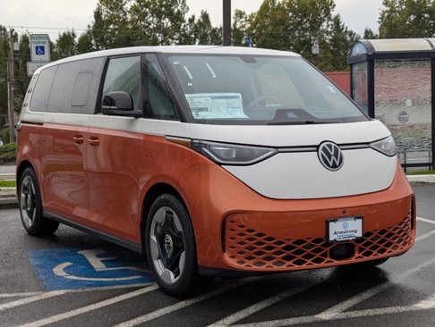 New 2025 Volkswagen ID. Buzz Pro S Plus image 7