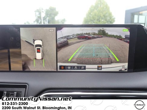 New 2026 Nissan Armada Platinum Reserve image 16
