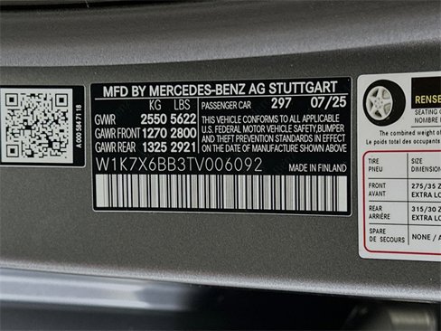 New 2026 Mercedes-Benz AMG GT 53 image 32
