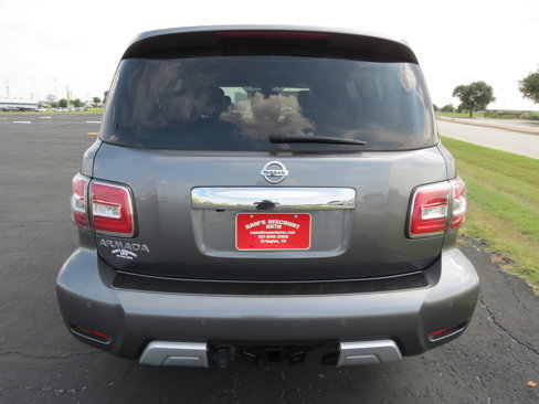 Used 2017 Nissan Armada SL w/ Interior Lighting Package image 8