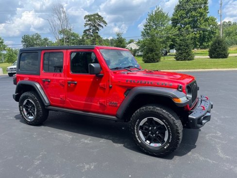 Used 2021 Jeep Wrangler Unlimited Rubicon image 6