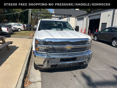 Used 2018 Chevrolet Silverado 2500 W/T w/ WT Convenience Package image 38
