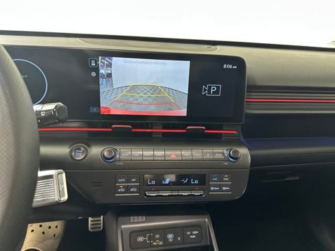 Certified 2025 Hyundai Kona N Line image 48
