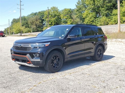 Certified 2023 Ford Explorer Timberline w/ Timberline Technology Package image 2