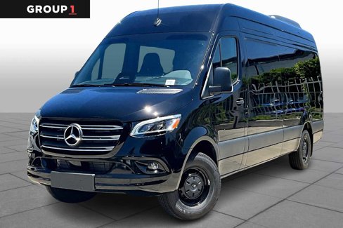 New 2025 Mercedes-Benz Sprinter 2500 image 1