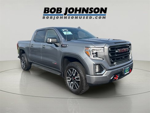 Certified 2022 GMC Sierra 1500 AT4 w/ AT4 Premium Package image 1