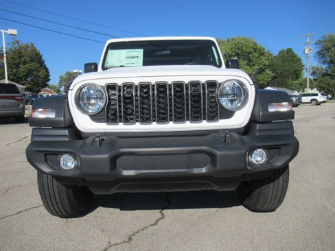 New 2026 Jeep Wrangler Sport image 13