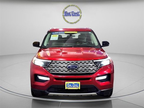 Used 2020 Ford Explorer Limited w/ Class III Trailer Tow Package image 2