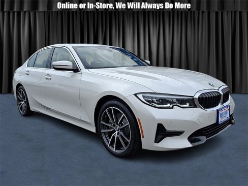 Used 2021 BMW 330i xDrive Sedan w/ Premium Package image 1