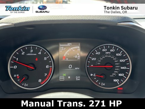 New 2025 Subaru WRX Premium image 17