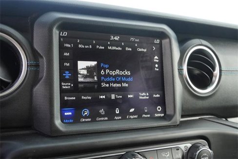 Certified 2022 Jeep Wrangler Unlimited Rubicon 4xe w/ Cold Weather Group image 22