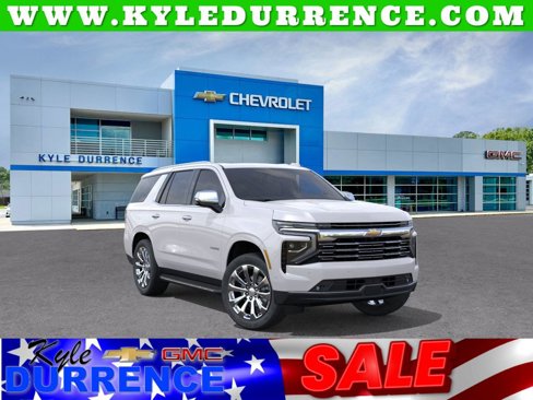 New 2025 Chevrolet Tahoe Premier image 1