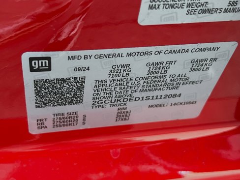 New 2025 Chevrolet Silverado 1500 LT w/ All Star Edition Plus image 34