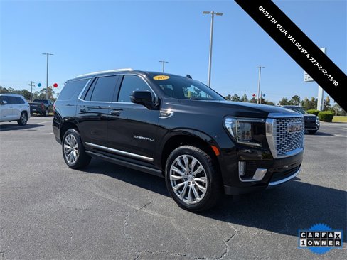 Used 2023 GMC Yukon Denali w/ Max Trailering Package image 1