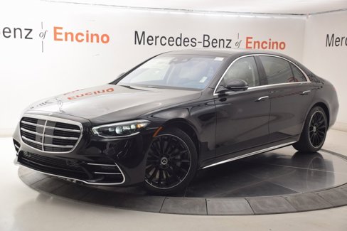 New 2026 Mercedes-Benz S 580 4MATIC Sedan image 2