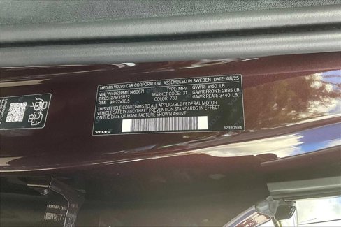 New 2026 Volvo XC90 B6 Ultra w/ Lounge Package image 12