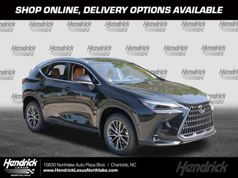 New 2026 Lexus NX 350h AWD w/ Luxury Package image 1